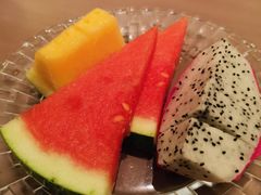 餐后水果-協成海鮮火鍋(老店)