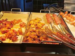 -釜御山海鲜烤肉火锅自助(新城市中心店)