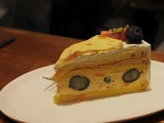 柿子南瓜奶油蛋糕-black rainbow coffee