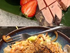 日式海鲜炒乌冬-花见无国界料理(科林楼店)