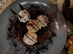 山核桃巧克力酱华夫饼-Moka Bros 摩卡站(嘉华店)
