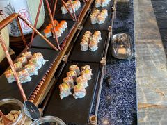 自助取餐区-美食汇自助餐厅(成都万达瑞华酒店)
