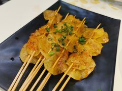 烤土豆片-聚味瞿记·龙虾堂(渔人码头一店)