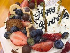 -勒甜LO CHO·定制低糖代糖纯动物奶油生日蛋糕(新开路店)