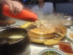 -猪啊牛呀羊啊铜盘烤肉(正大广场店)