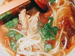 老鸡野生菌米线-云味馆·云南菜·云南米线(景田店)