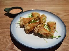 香炸鲜虾白玉春卷-小满Grainkitchen(滨江商业广场店)