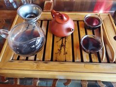 普洱茶-丽江庭院之爱在路上(西单店)