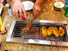 -喜悦小串海鲜烧烤大排档(高新万达店)