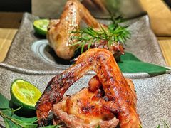 鸽子翅-乌君·酒场·炭火烧鸟(侨城坊店)