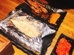 锡纸金针菇-烧蠔帮·生蚝海鲜牌档(观海店)