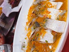清蒸大白刁（翘嘴鮊i）-湖锦酒楼·旗舰店(三阳总店)