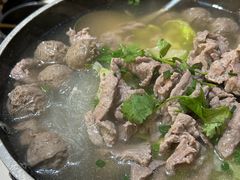 手打牛筋丸-乔阿马·江南味·驴肉香(龙湖华泾天街店)