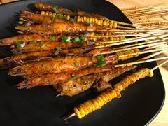 -86烧烤 | 江湖菜(石人总店)