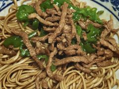 青椒肉丝面-四海楼(如皋定慧禅寺店)