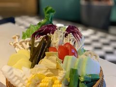 蔬菜拼盘-生如夏花泰式火锅(鹭洲里店)