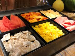 -广州中心皇冠假日酒店-环市食坊·海鲜自助餐厅