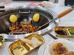 -冰城焰会大丰收铁锅炖(萝岗万达金街店)