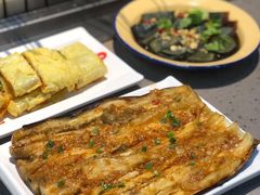 蒜香茄子-邢氏老太太烧烤(南山店)