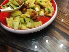 素拍黄瓜-金谷园饺子·烧烤(人大总店)