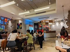 大堂-朱氏胖子烂火锅(洪崖洞店)