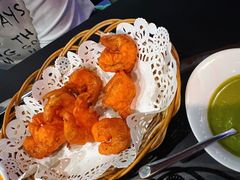 印度油炸虾FriedShrimps-Santoor 萨都里印度餐厅(北锣鼓巷店)