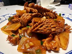 酸萝卜爆腰花-西湖春天•老字号杭州菜(百汇店)