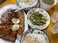 -明姨仔潮汕美食·碳炉猪脚·汕尾牛腩饭·起片鸡煲(起义路店)