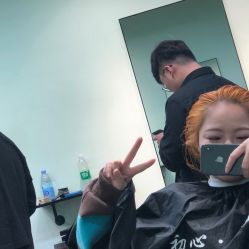 -初心HAlRSALON烫染接发