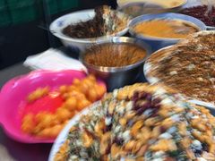 -清真马乐贝腊牛肉蛋黄菜夹馍(马蓉洒金桥店)