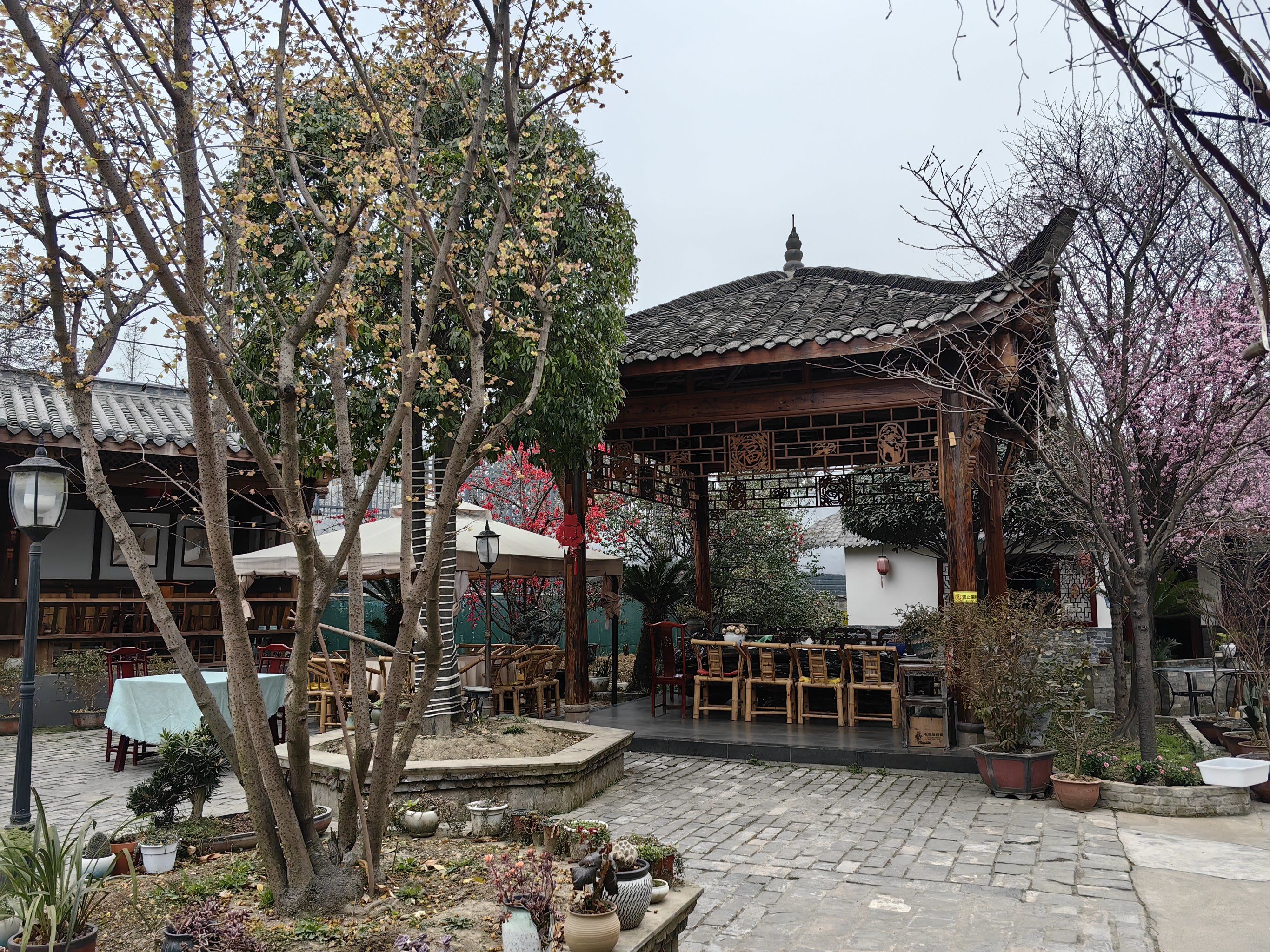 不错的农家乐