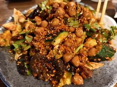 -周记老沈阳焦火鸡架