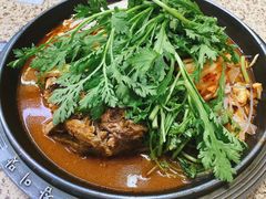 脊骨火锅-真利味·脊骨火锅·正宗韩国料理(韩乐坊店)
