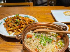 铜锅牛肝菌焖饭-一坐一忘云南菜(嘉里中心店)