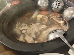 -菌乡缘·野生菌蒸汽鱼火锅(江边夜市店)
