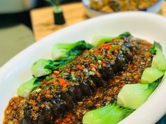 一品葱烧大刺参-茶叁酒肆·楚味江湖(菱角湖店)