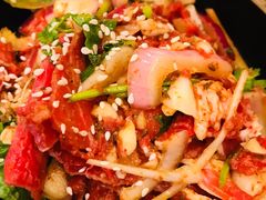 招牌香辣牛肉-酒拾烤肉(泉塘店)