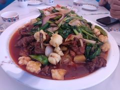 -马旭土鸡焖花卷·真域顺西域美食(天马大道店)