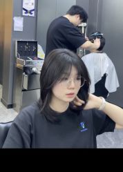 -米可造型烫发染发