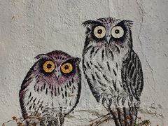 -槟城街头艺术街区