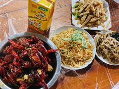 凉面-五七小李子油焖大虾(总店)