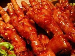 火辣鸡爪-冰川延边料理·炭烤串(原小木屋店)