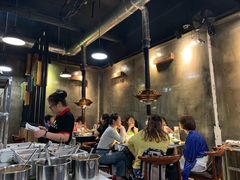 大堂-韩聚屋韩国烤肉餐厅(新北万达店)