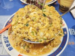 瀑布滑蛋牛肉饭-伯友茶记(中华广场店)