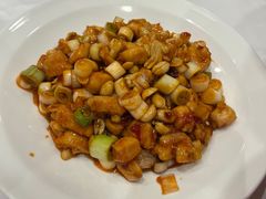 宫保鸡丁-万荣烤鸭店·北京菜(天坛店)