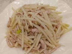 冬笋里脊丝-马凯餐厅(地安门店)