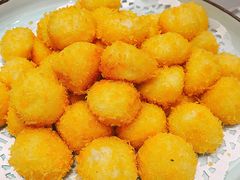 炸小汤圆-飞鹿餐饮·陕南菜(北关店)