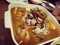 椒麻海鲜-吕氏疙瘩汤·新鲁菜(济南万象城店)