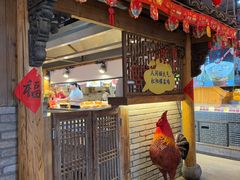 -头上红煨盐鸡·非遗院子餐厅