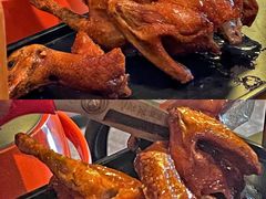 玻璃脆皮乳鸽-羽鸽集·乳鸽专门店·地道顺德菜(岭南站店)